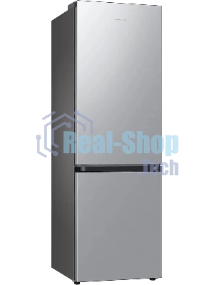 Холодильник Samsung RB34C600ESA/EF серебристый двухкамерный 230/114л морозилка снизу, No Frost