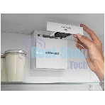 Холодильник Liebherr Pure CNsdc 5703-22 001 серебристый SmartSteel двухкамерный 266/94л морозилка снизу