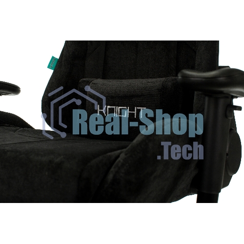 Кресло Бюрократ VIKING KNIGHT LT20 FABRIC черный, ткань, 120 кг, механизм качания
