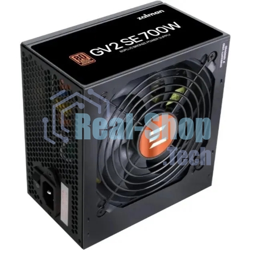 Блок питания Zalman ZM700-GV2SE 700 Вт, 80 PLUS BRONZE, 120 мм, немодульный, черный