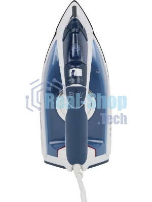 Утюг Panasonic NI-TW810CMTW синий, 2400 Вт, 25 г/мин, 140 г/мин, 300 мл