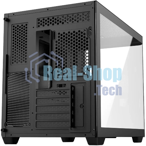 Компьютерный корпус Bloody BD-CC112 черный без БП mATX 9x120мм 2xUSB 3.0 audio bott PSU