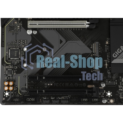 Материнская плата Gigabyte B760 GAMING X GEN5, LGA1700, Intel B760, 4xDDR5, 4xSATA, 3xM.2, 1xPCIe 5.0 x16, 2xPCIe 3.0 x1, 1xHDMI, 1xDP, 1x2.5Gb LAN, 1xUSB-C 5Gbps, 1xUSB-A 10Gbps, 1xUSB-A 5Gbps, 5xUSB-A 2.0, 6x3.5 мм, 7.1, ATX