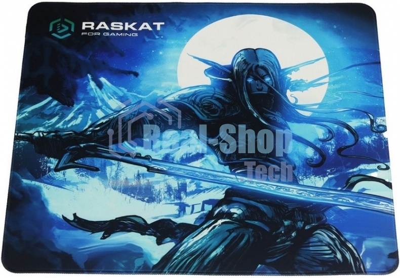 Коврик для мышки Raskat Rogue SW - M (450*400*3мм, резина+ткань, прошитый край)