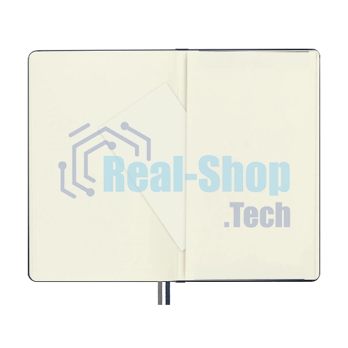 Блокнот Moleskine CLASSIC EXPENDED QP062EXPB20 Large 130х210 мм 400 стр. нелинованный твердая обложка синий сапфир