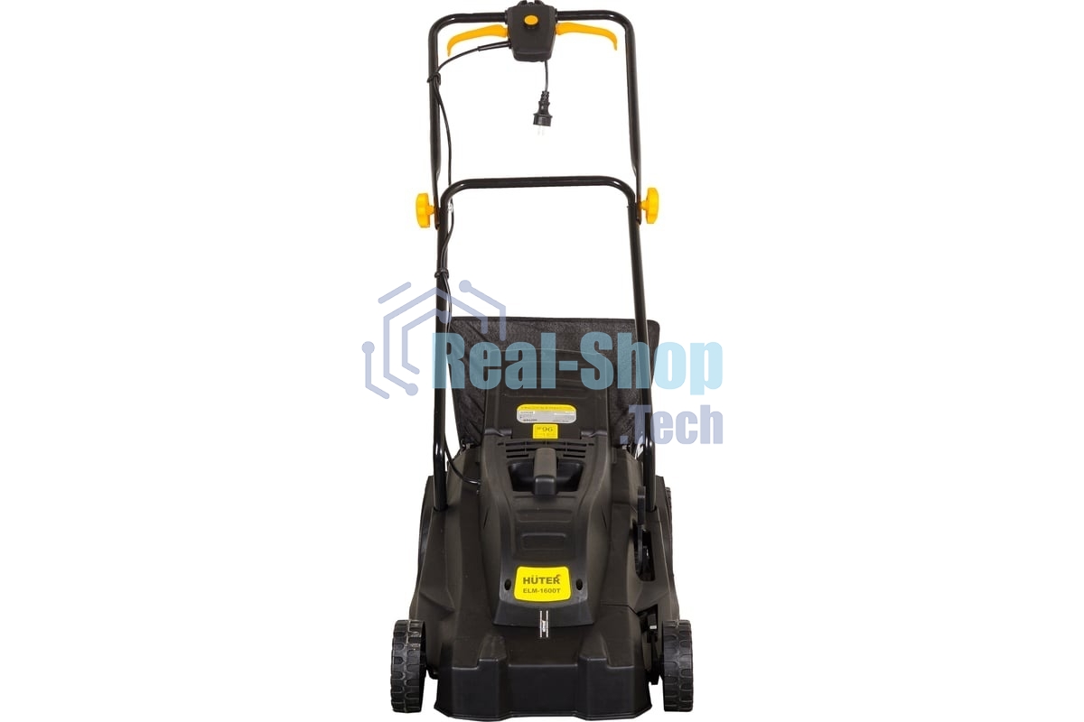 Газонокосилка электрическая Huter ELM-1600T, от сети, 1600 Вт