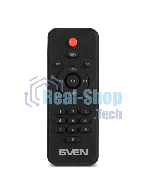 Портативная колонка SVEN PS-555, черный, 65 Вт (RMS), Bluetooth, USB, microSD, пульт