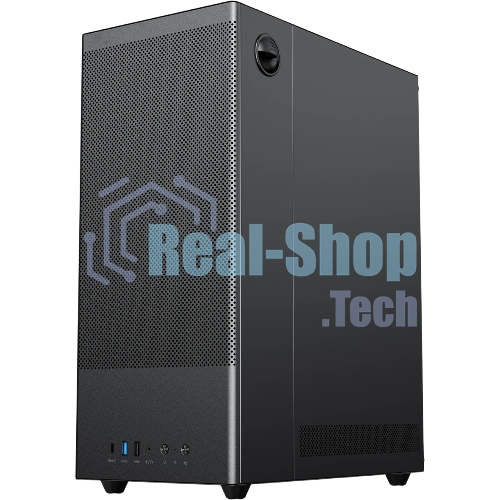 Компьютерный корпус ACD Citadel 108B ATX, Type-C + 2XUSB ports + HD audio combo, Mesh, TG, черный.