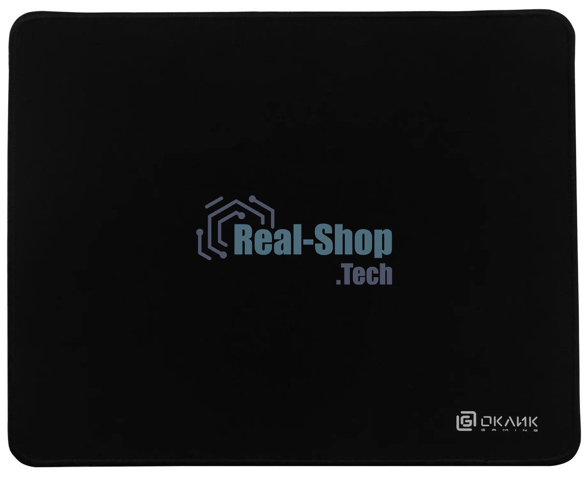 Коврик для мыши Oklick/Оклик OK-F0351 черный 350x280x3мм