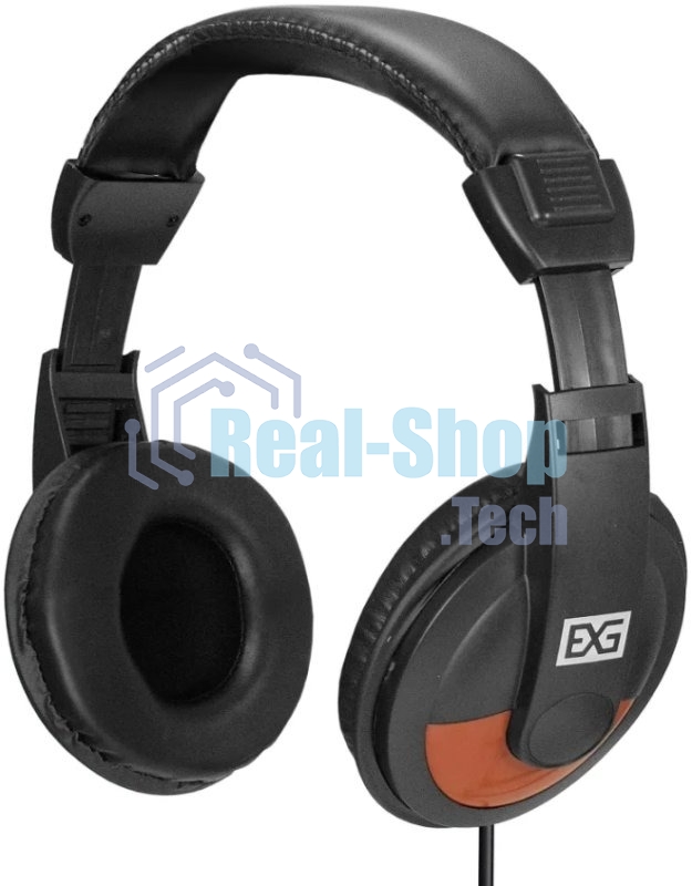 Гарнитура ExeGate Office HS-130S чёрный, проводная, 2 x mini jack 3.5 мм