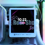 Водяное охлаждение для процессора Thermalright Grand Vision 240 (240mm, LED, White, ARGB/Fans: 2x120mm, 80.45CFM, 29.4dBA, 2150RPM/Pump height 72.5mm, 6400RPM, Rad thickness 27mm/S: 1700, 1200, 1851, 115X, 2011, 2066, AM5, AM4)