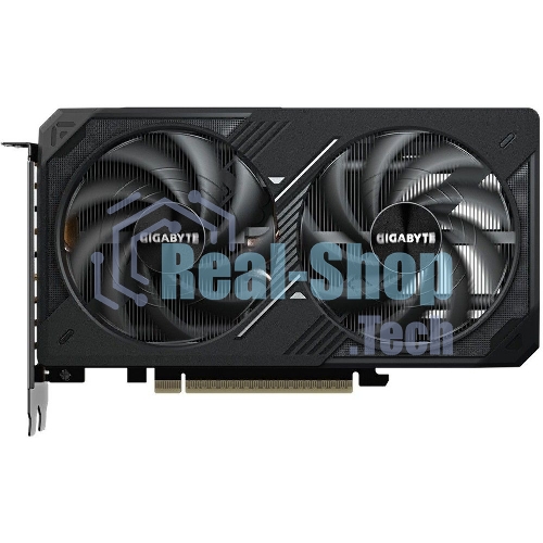 Видеокарта Gigabyte GeForce RTX 5060 Ti Windforce Max OC, NVIDIA RTX 5060 Ti, 8 ГБ GDDR7, 128 бит, PCI-e 5.0, 1xHDMI, 3xDP, 2587 МГц