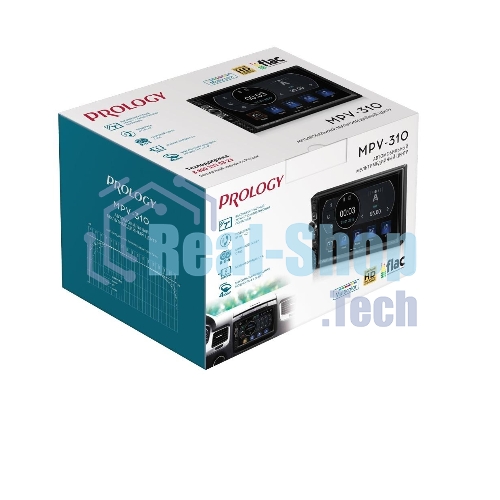Автомагнитола Prology MPV-310, 2 DIN, 7