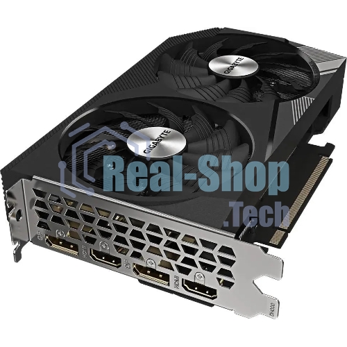 Видеокарта Gigabyte GV-N3060GAMING OC-8GD (V2.0) PCIE16 RTX3060 8Gb