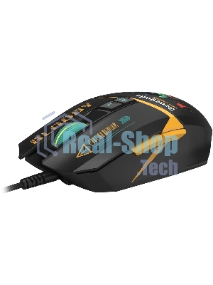 Мышь проводная A4Tech Bloody W63 Max Renegade черный, 12000 dpi, USB, кнопки - 7