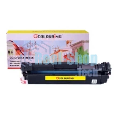 Картридж лазерный Colouring CG-CF244X (№44X) черный (2000 копий) для принтеров HP LaserJet Pro M15/M15a/M28a/M28w