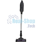 Пылесос вертикальный Maxwell MW-3247 черный, питание от аккумулятора, 120 Вт, уборка сухая, пылесборник 0.4 л, работа от АКБ max 35 мин