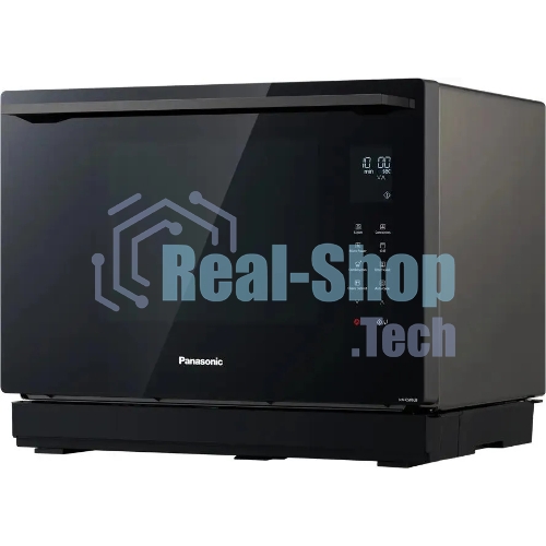 Микроволновая печь Panasonic NN-CS89LBZPE черный, 31 л, 1000 Вт, переключатели - сенсор