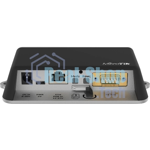 Точка доступа MikroTik LtAP mini (RB912R-2ND-LTM) N300 10/100BASE-T черный