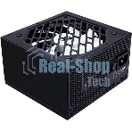 Блок питания 1STPLAYER FK PS-600FK, 600Вт, 120мм, черный