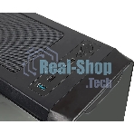Компьютерный корпус Accord JP-X черный без БП ATX 2xUSB 2.0 1xUSB 3.0 bott PSU