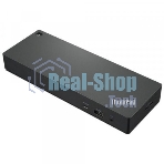Док-станция Lenovo ThinkPad Universal Thunderbolt 4 Dock USB-C Dock (2x DP, 1x HDMI, 4x USB A 3.1 Gen 1, 1x USB Type-C, 1x RJ-45, 1x Combo Audio Jack 3.5mm/Thunderbolt 4 Power/Up to 4 ext monitors