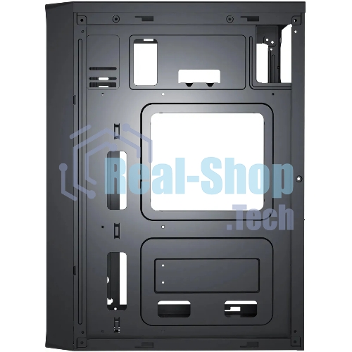 Компьютерный корпус Digma DCC-MD302 черный без БП ATX 1x80мм 3x120мм 2xUSB 2.0 2xUSB 3.0 audio