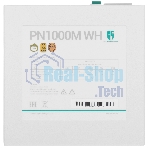 Блок питания Deepcool/GAMERSTORM PN1000M WH (ATX 3.1, 1000W, Full Cable Management, PWM 135мм fan, Active PFC, 80+ GOLD, Active PFC + Full Bridge SRC LLC + DC/DC,Gen5 PCIe, белый) RET