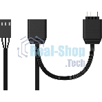 Система охлаждения Ocypus Delta L24 BK ARGB V2 черный 280W/All Intel/AMD AM*/Screws