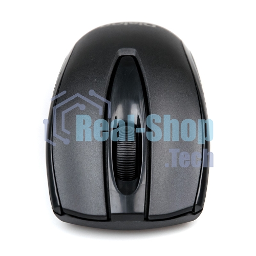 Мышь беспроводная Dialog Comfort MROC-17U черный, 1200 dpi, радиоканал, USB, кнопки - 3