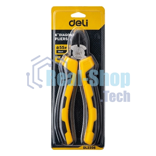 Диагональные бокорезы Deli DL2206 6