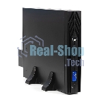 Источник бесперебойного питания Бастион SKAT-UPS 10000-RACK-ON P3 - ИБП 10 кВт, On-Line, синус, внешн. АКБ 240В, ток заряда 15А (8777)