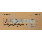 Клавиатура Defender Cleikos GK-135 гибридная, USB Type-C, Bluetooth, радиоканал, чёрный