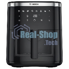 Аэрогриль Bosch MAF671B0 черный, 1800 Вт, 7.2 л, сенсор, 8 программ