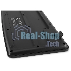 Клавиатура беспроводная Oklick K225W (1875232) USB, Радиоканал, черный