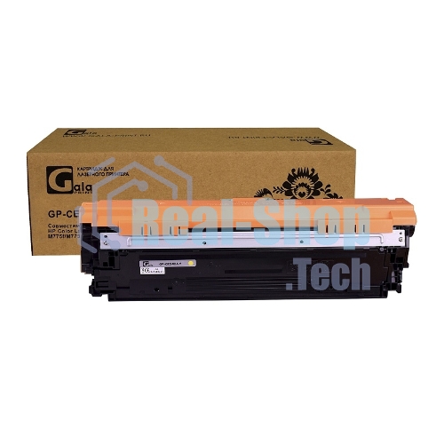Картридж лазерный GalaPrint GP-CE342A (№651A) желтый (16000 стр) для HP Color LaserJet M775/M775dn/M775f/M775z/M775z+