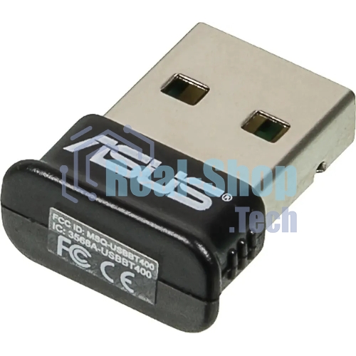 Сетевой адаптер Bluetooth ASUS USB-BT400 USB 2.0, 3 Мбит/с, радиус 10 м