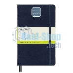 Блокнот Moleskine CLASSIC EXPENDED QP062EXPB20 Large 130х210 мм 400 стр. нелинованный твердая обложка синий сапфир