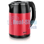 Чайник электрический BBK EK1709P черный/красный