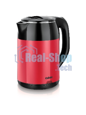 Чайник электрический BBK EK1709P черный/красный
