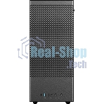 Компьютерный корпус ACD Citadel 108B ATX, Type-C + 2XUSB ports + HD audio combo, Mesh, TG, черный.