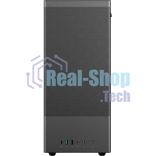 Компьютерный корпус ACD Citadel 108B ATX, Type-C + 2XUSB ports + HD audio combo, Mesh, TG, черный.