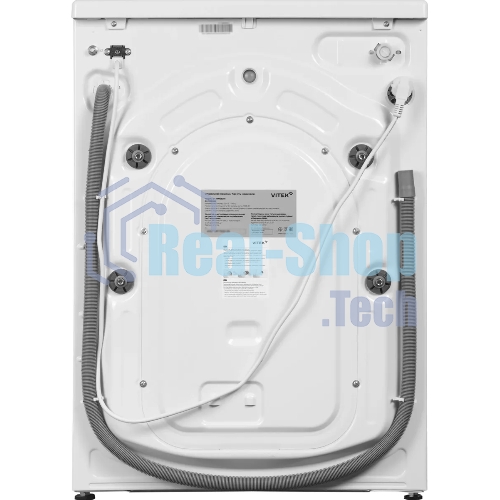 Стиральная машина Vitek VT-WME8201 класс: A+++ загр.фронтальная макс.:8кг белый инвертор