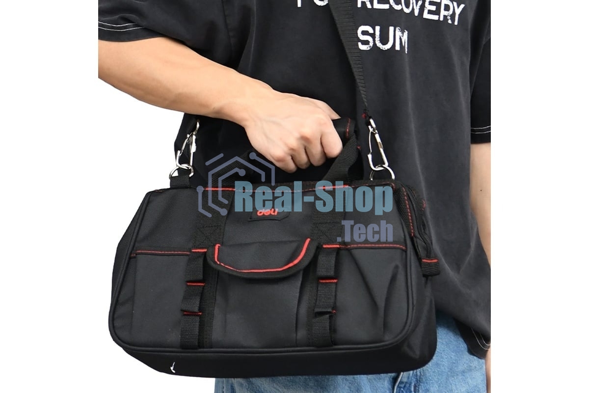 Сумка для инструментов Deli DL430905 Black Edition