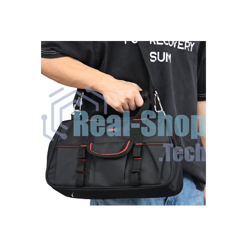 Сумка для инструментов Deli DL430905 Black Edition