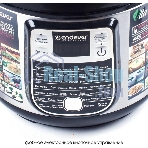 Мультиварка Endever Vita-95, мощность 1000 Вт, черный/стальной, емкость 5л, 45 авторежимов работы, книга рецептов