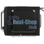 Микроволновая печь Sharp R2852RK черный/серебристый, 20 л, 800 Вт, переключатели - кнопки, поворотный механизм