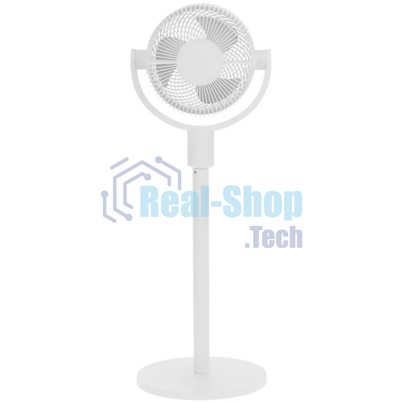 Вентилятор Xiaomi Smart Standing Air Circulation Fan белый, напольный, 18 Вт, 100 скоростей, 32 см