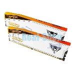 Оперативная память Patriot Viper Elite 5 TUF Gaming, DDR5, 48GB (2x24 GB), 6000 MHz, CL36, DIMM, радиатор, RGB, белый