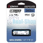 Накопитель SSD Kingston DC2000B, 240Gb, PCIe 4.0 x4, M.2 2280, R/W 4500/400
